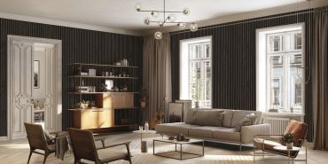 Hazelnut Wall Panel