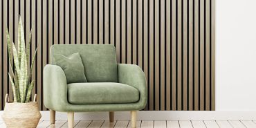 Natural Oak Wall Panel