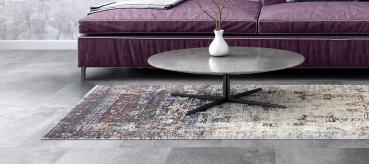 Adopt the concrete look with luxury vinyl flooring